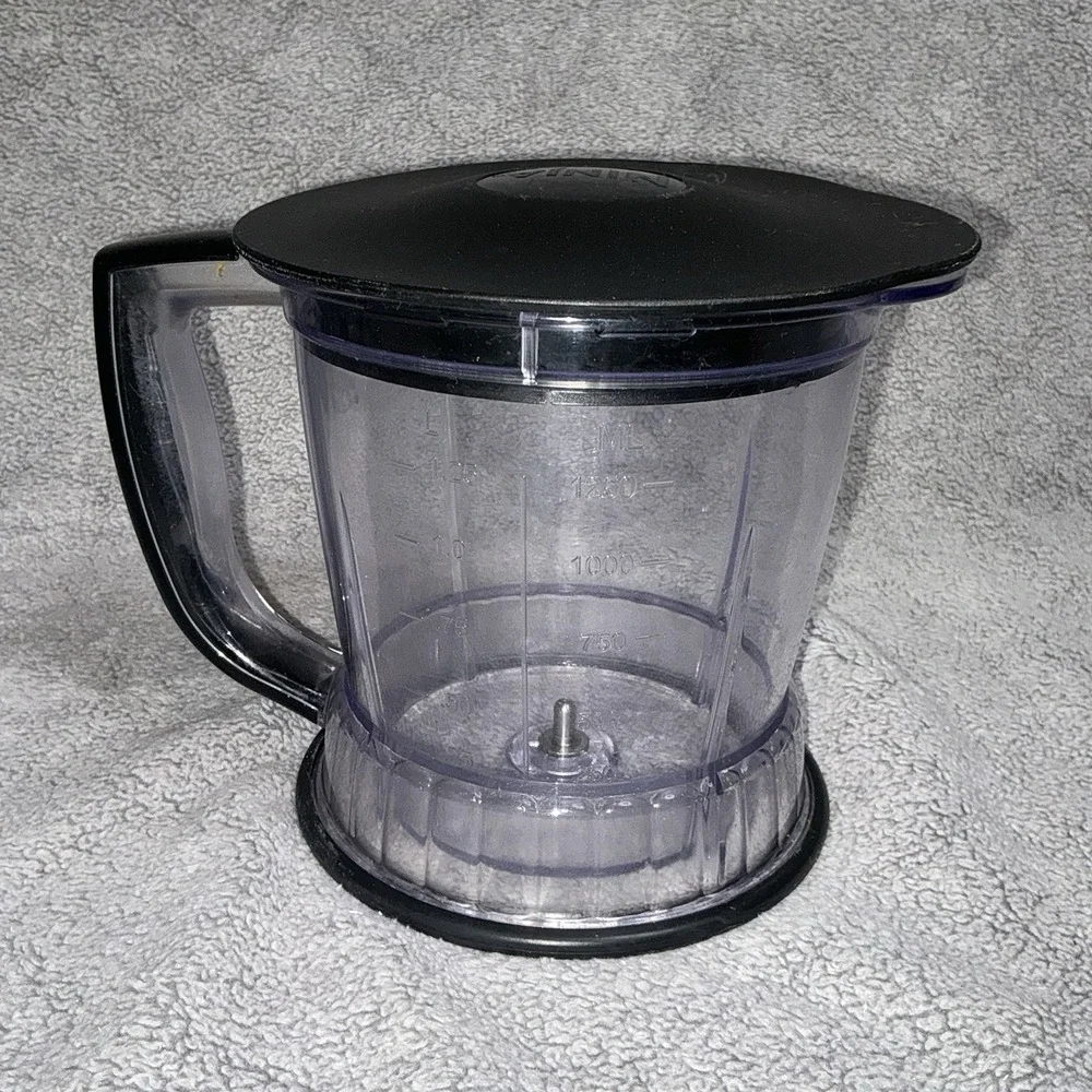 Ninja Master Prep Blender‎ Food Processor QB1004 Pitcher 40oz/5 cups w Lid
